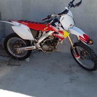 Motocross honda
