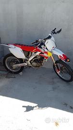 Motocross honda