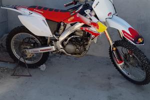 Motocross honda