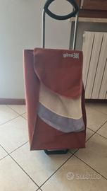Carrello borsa spiaggia-spesa salvaspazio