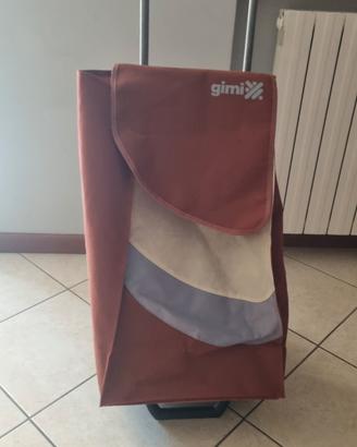Carrello borsa spiaggia-spesa salvaspazio