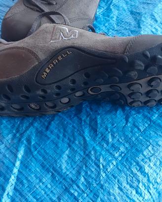 scarpe Merrel nuove 42