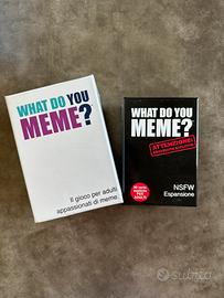 Gioco what do you meme + espansione