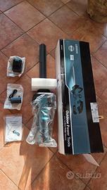 tagliasiepi 1 batteria nuovo imballato prato