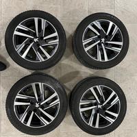 Cerchi in lega da 16 PEUGEOT 208