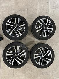 Cerchi in lega da 16 PEUGEOT 208