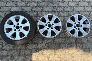 3 Cerchi in lega 16”