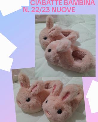 CIABATTE BAMBINA N. 22/23 NUOVE