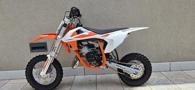 KTM SX50 2020 ruote 10" / 12 " Motocross bambini
