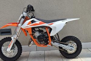 KTM SX50 2020 ruote 10" / 12 " Motocross bambini