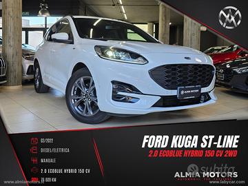 FORD Kuga 2.0 EcoBlue Hybrid 150CV 2WD ST-L.