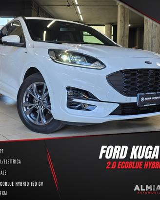 FORD Kuga 2.0 EcoBlue Hybrid 150CV 2WD ST-L.