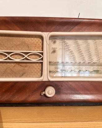 Radio antica Philips funzionante
