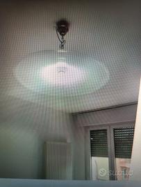 LAMPADARIO a Sospensione vintage vetro Murano