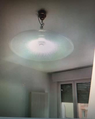 LAMPADARIO a Sospensione vintage vetro Murano