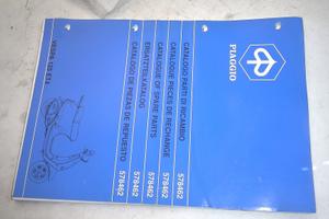 CATALOGO PARTI DI RICAMBIO VESPA PIAGGIO 578462