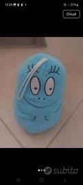 Peluche Barbapapà azzurro