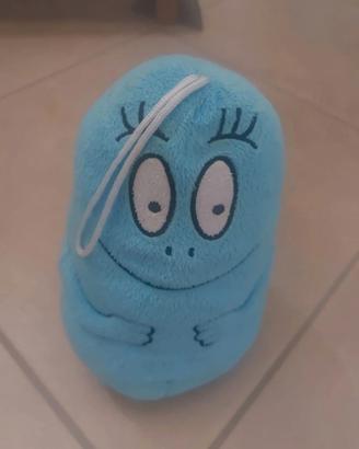 Peluche Barbapapà azzurro