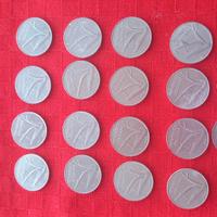 monete da 10 lire doppia spiga