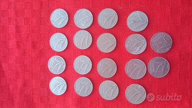 monete da 10 lire doppia spiga