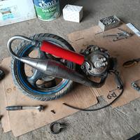 Marmitta artigianale per Minarelli orizzontale