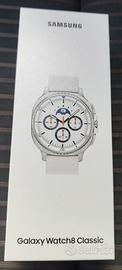 Samsung Galaxy Watch 8 LTE 44mm Bianco - NUOVO