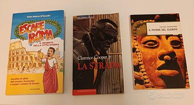 tre libri fantastici 