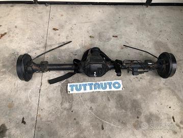 Ponte posteriore Piaggio Porter Elettric Power 19