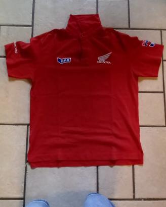 Polo Ufficiale Honda HRC Team 