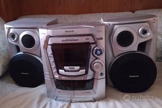 stereo Panasonic  SA-AK300  			