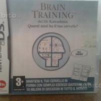 Gioco x NINTENDO DS. BRAIN TRAINING