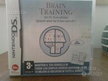 Gioco x NINTENDO DS. BRAIN TRAINING