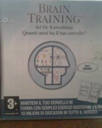 Gioco x NINTENDO DS. BRAIN TRAINING