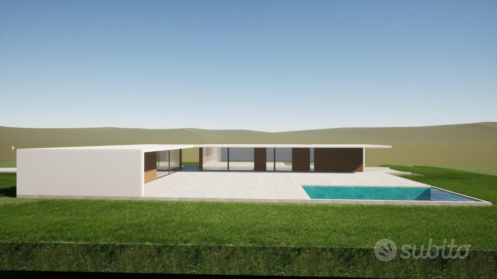 Terreno con fabricato villa - Altro