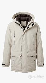 Giaccone Parka Uomo Invernale–(Usato 1 Volta)
