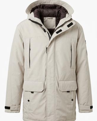 Giaccone Parka Uomo Invernale–(Usato 1 Volta)