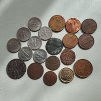 monete vecchie e antiche