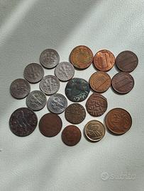 monete vecchie e antiche