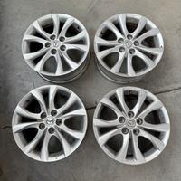 Cerchi mazda 3 da  17