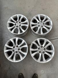 Cerchi mazda 3 da  17