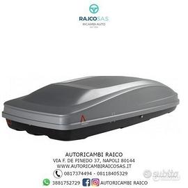 Box auto baule da tetto g3 spark eco 520