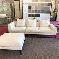 Vedo divano tre posti Acanto By MUSSI+puf