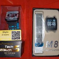 Smartwatch 2 pezzi SPEDIZIONE GRATIS