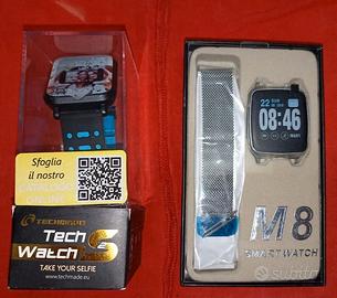 Smartwatch 2 pezzi SPEDIZIONE GRATIS