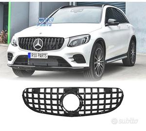 GRIGLIA MERCEDES CLASSE GLC X253 C253 15-19 LOOK A