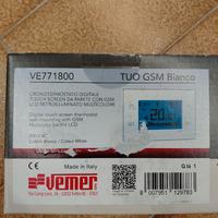 VE771800 TERMOSTATO GSM VEMER