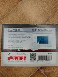 VE771800 TERMOSTATO GSM VEMER