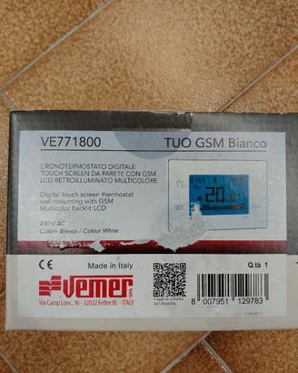 VE771800 TERMOSTATO GSM VEMER