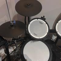 Roland TD-17KVX2 + cuffia shure AONIC 215