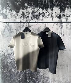 T-shirt Dsquared2 bianca e nera